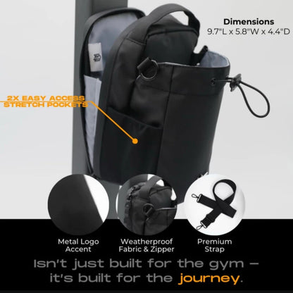 Magnoa™ - Magnetic Sports Water Bottle Bag