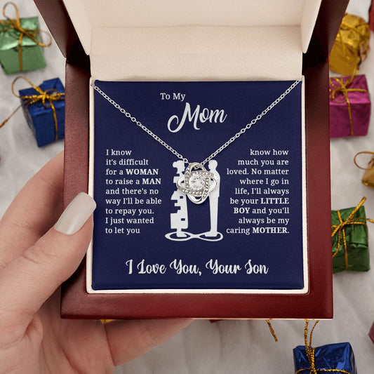Loventra™  - Mom's Heart Love Necklace