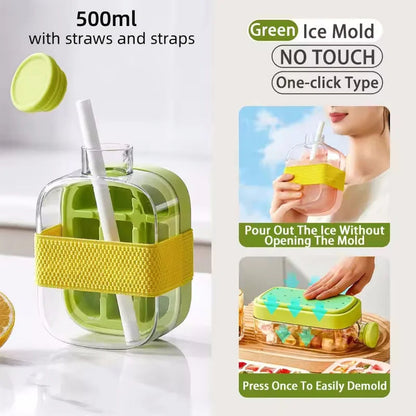 IceChill™ ChillMate Everyday Portable Ice Bottle