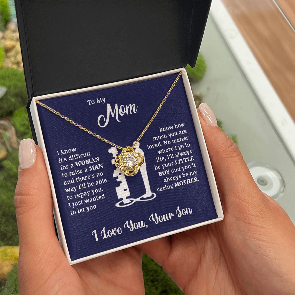 Loventra™  - Mom's Heart Love Necklace