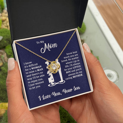 Loventra™  - Mom's Heart Love Necklace