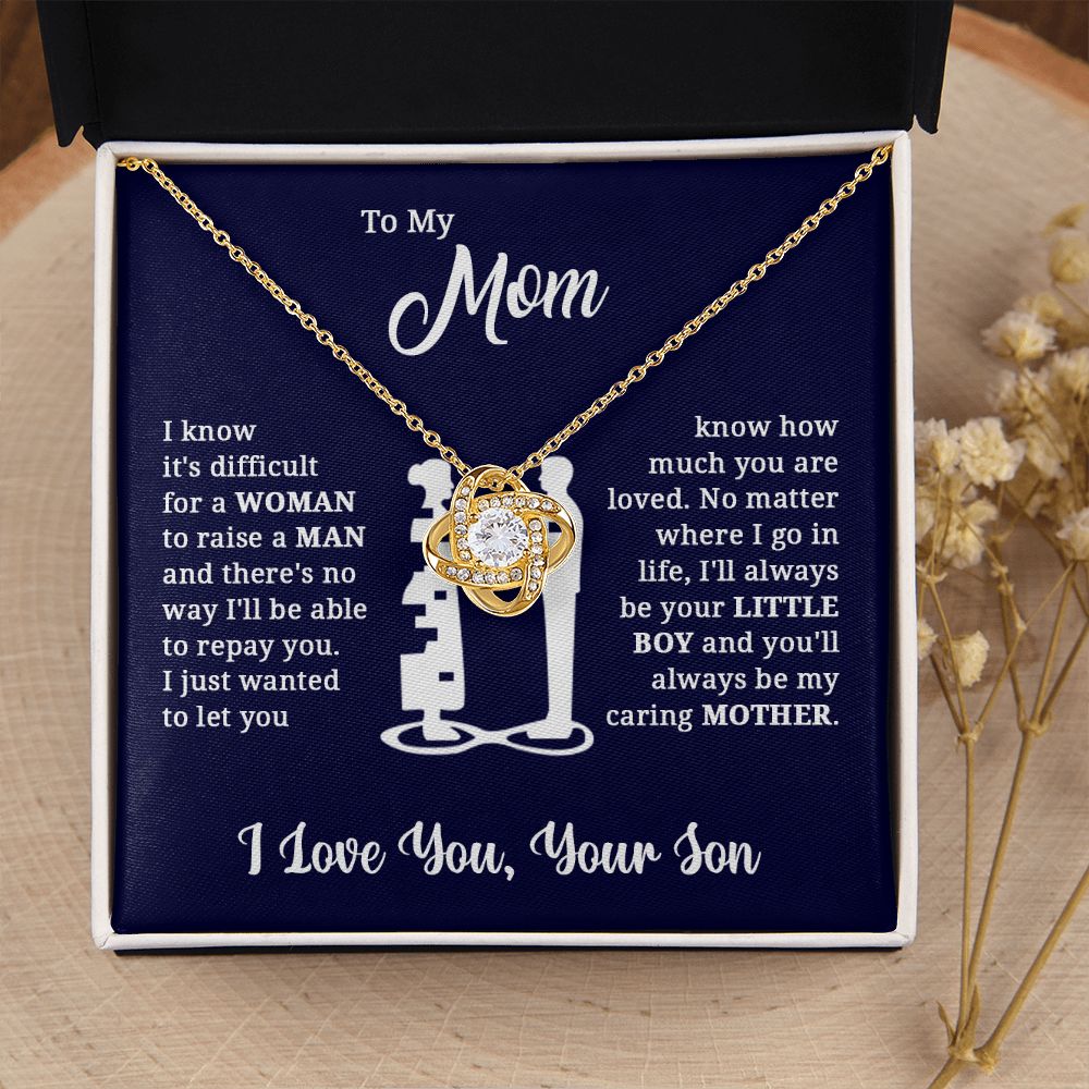 Loventra™  - Mom's Heart Love Necklace