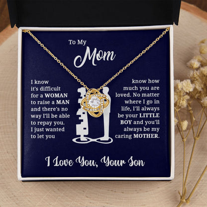 Loventra™  - Mom's Heart Love Necklace