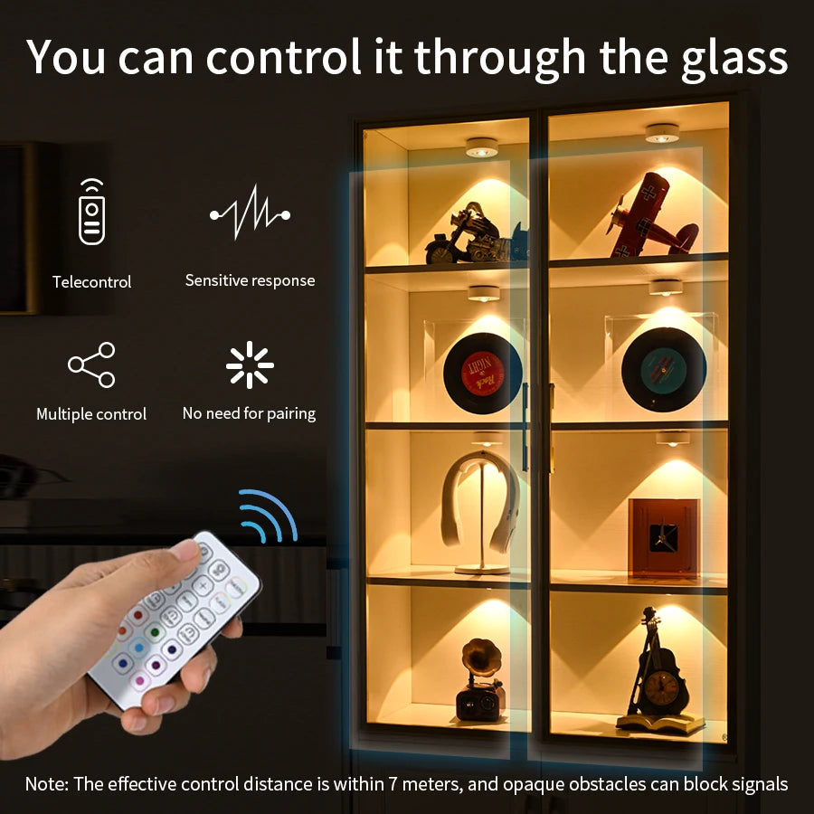 GlowBuddy™ GlowMate Rechargeable LED Under-Cabinet Light