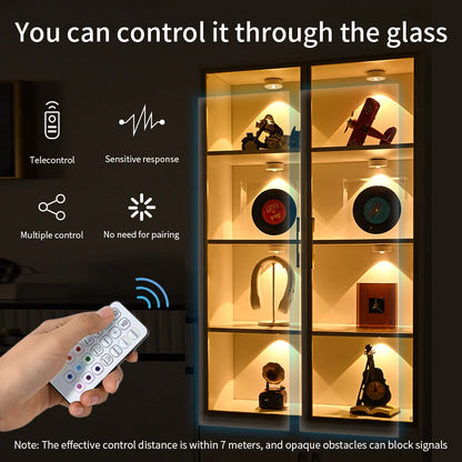 GlowBuddy™ GlowMate Rechargeable LED Under-Cabinet Light