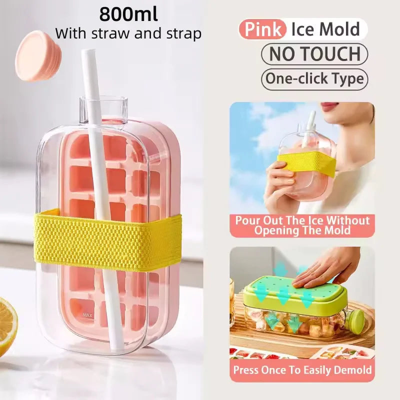 IceChill™ ChillMate Everyday Portable Ice Bottle