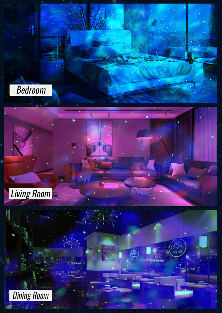 DinoGlow™ Enchanted Music Night Projector