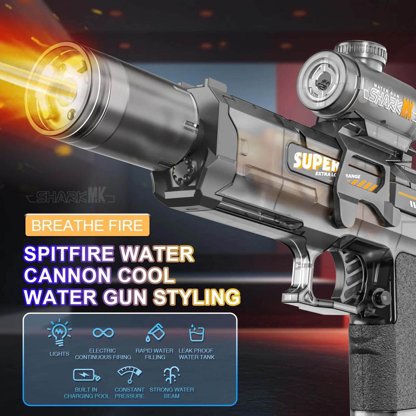 Ultimate Electric Water Blaster