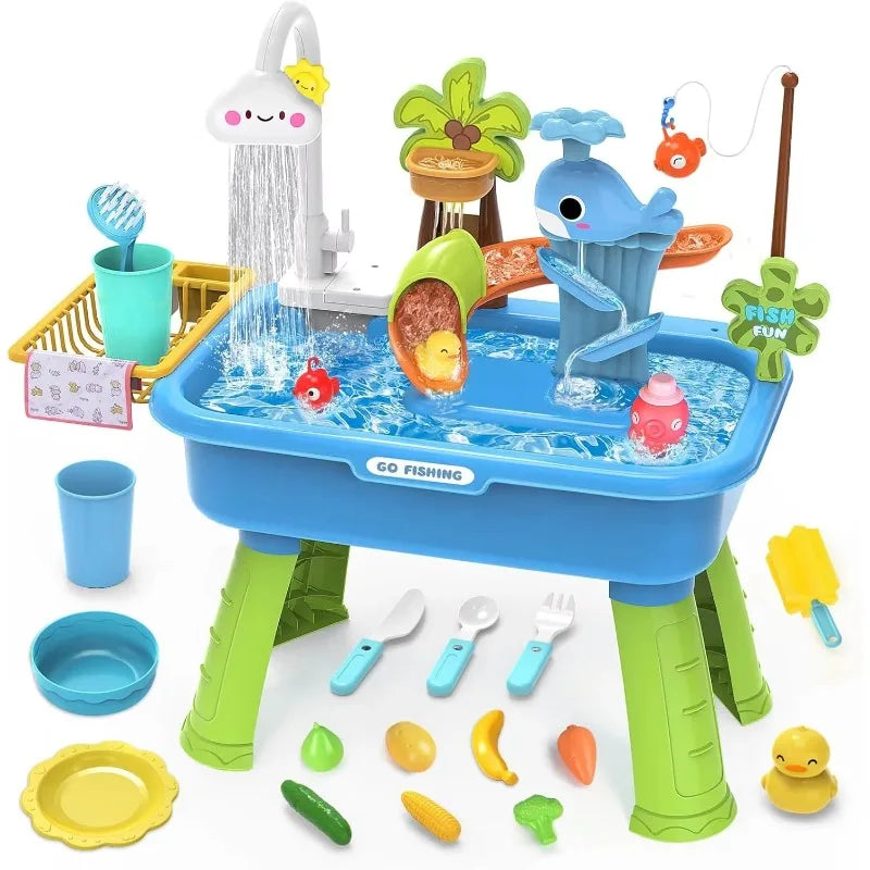 Aquadoo™ - Splash & Play Water Table