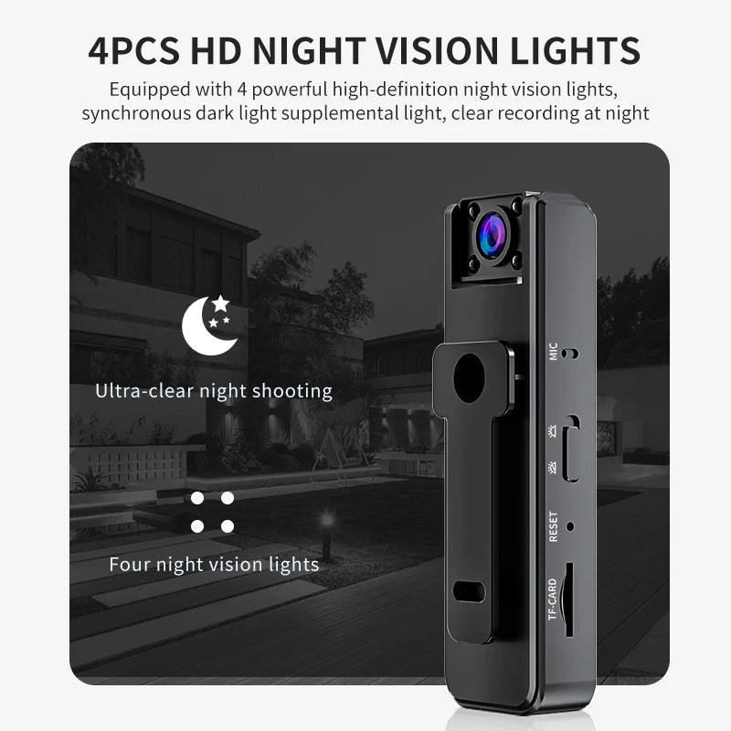 VISORIX™ -Stealth Night Vision Camera Clip