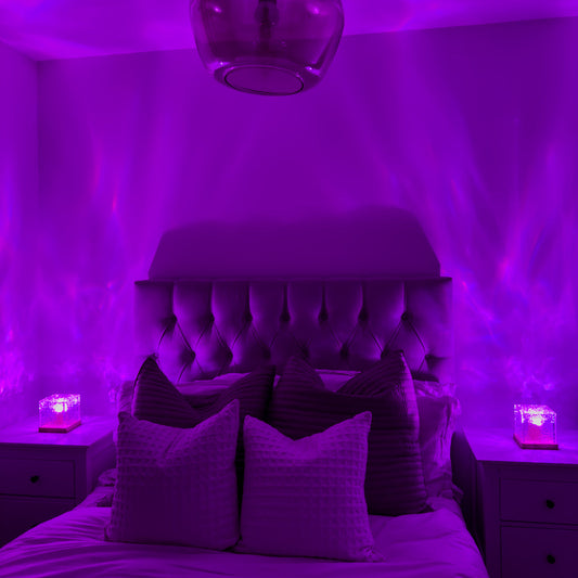 SquareGlow™ Luminous Glow LED Table Lamp
