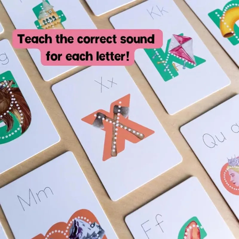 Alphamate™ - Fun ABC Learning Flashcards