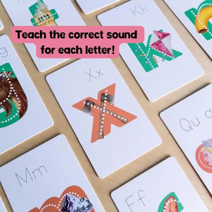 Alphamate™ - Fun ABC Learning Flashcards
