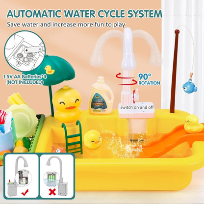 SplashySink™ - Magic Water Play Sink