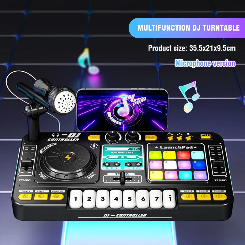 Mixaroo™ - Junior DJ Mixer Toy Set