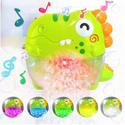 DinoFoam™ - Dino Bubble Fun for Bath Time