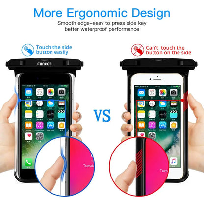 FONKEN Waterproof All-Weather Phone Shield