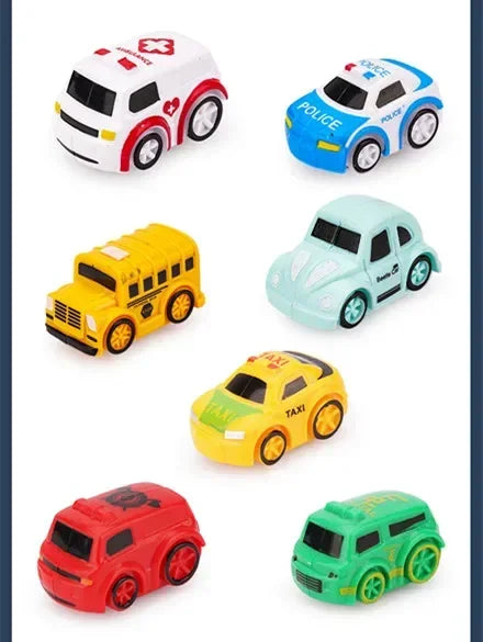 AdventureDrive™ - Adventure Car Track Blocks Toy Set