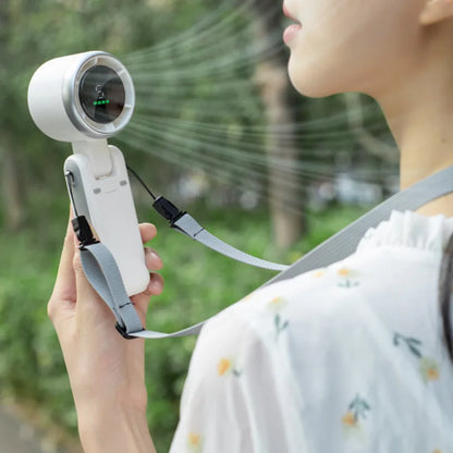 Aeroz™ - Breeze-N-Go Mini Neck Fan