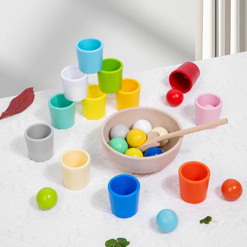 CupVibe™ - Colorful Cups and Balls Game