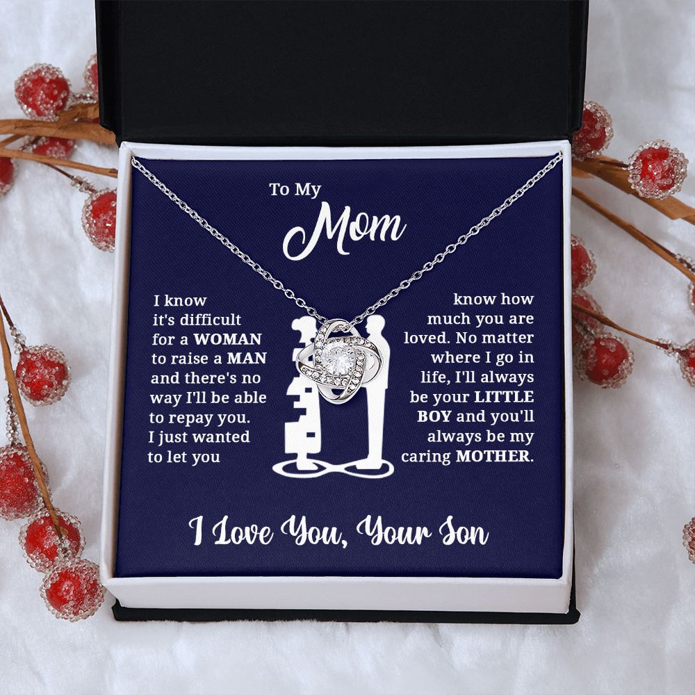 Loventra™  - Mom's Heart Love Necklace