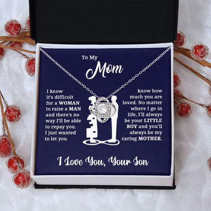 Loventra™  - Mom's Heart Love Necklace