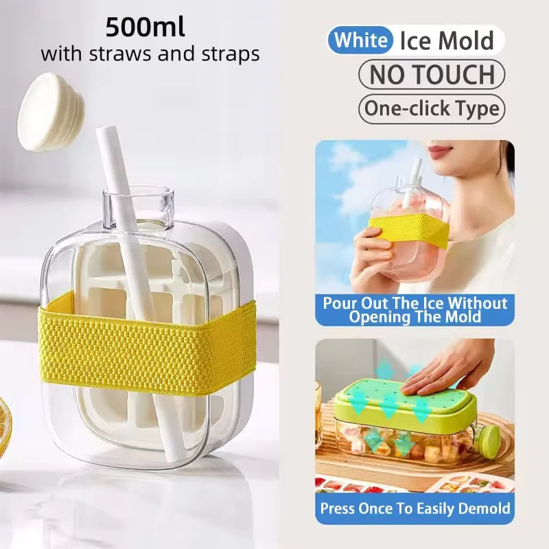 IceChill™ ChillMate Everyday Portable Ice Bottle