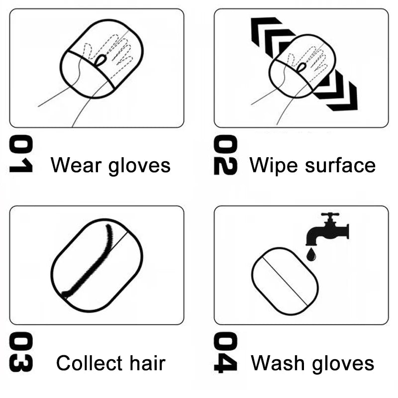 FurZap™ - Magic Pet Hair Removal Gloves
