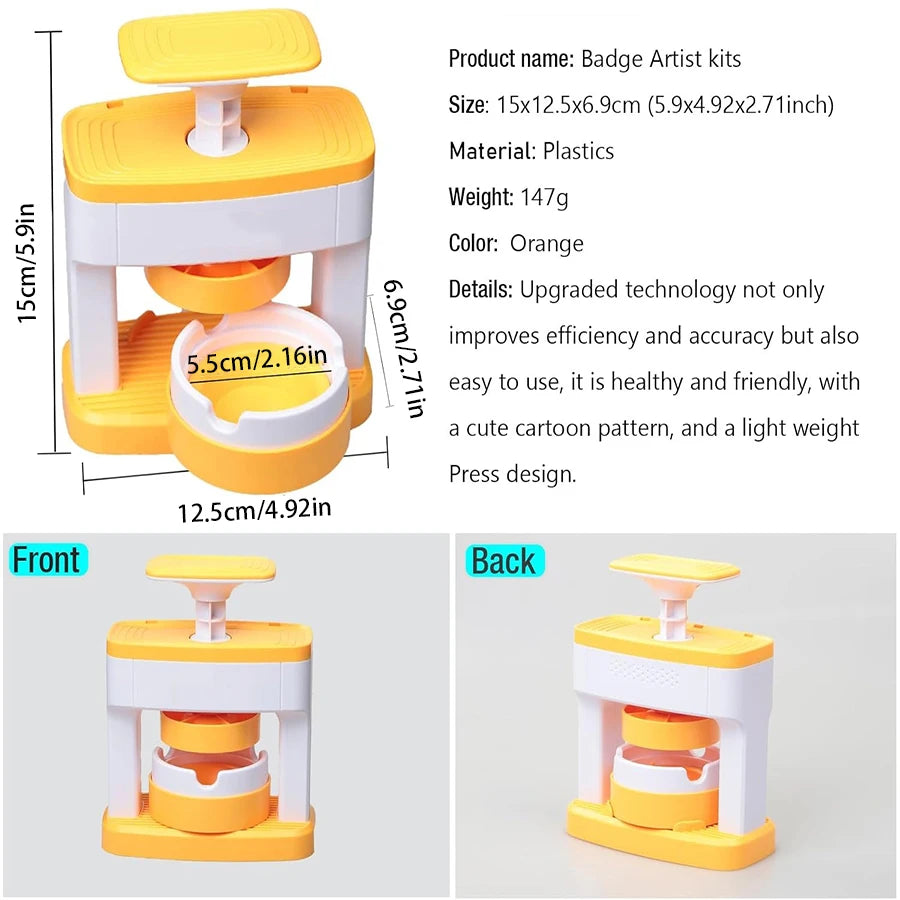 PocketBadger™ Portable Pocket Badge Maker Kit