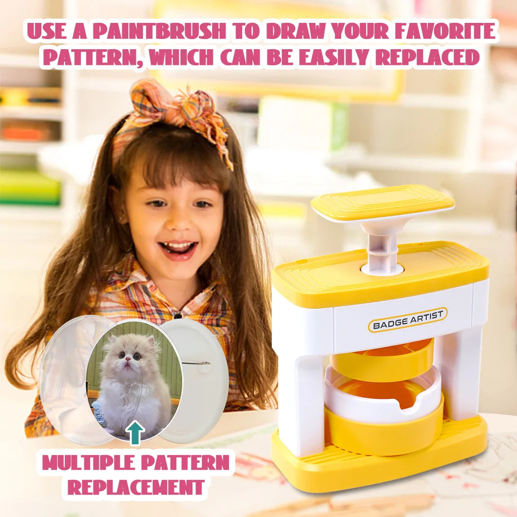 PocketBadger™ Portable Pocket Badge Maker Kit