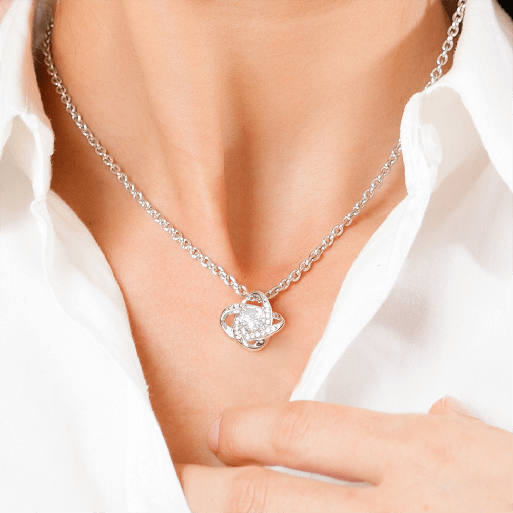Loventra™  - Mom's Heart Love Necklace