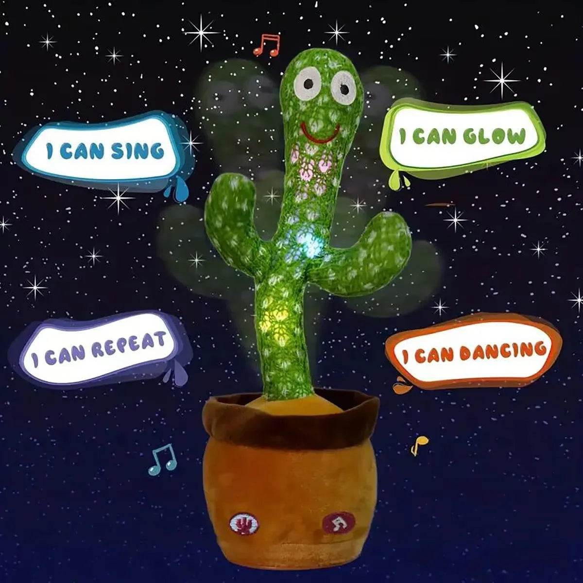 Danzio™ - Dancing Cactus Toy