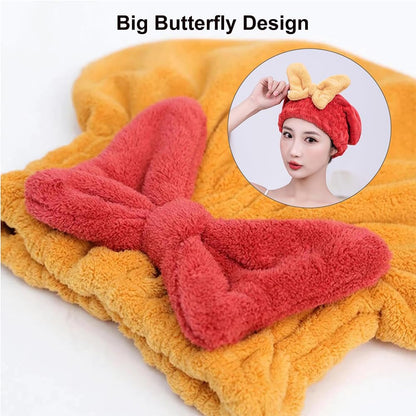 Veluva™ - Magic Quick-Dry Hair Wrap
