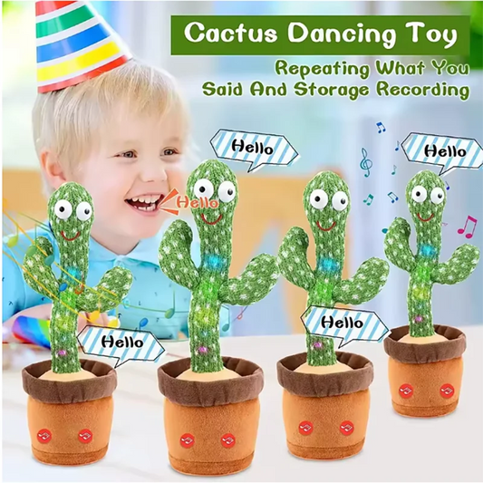Danzio™ - Dancing Cactus Toy