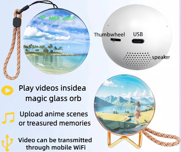 Crystal Vision Video Sphere