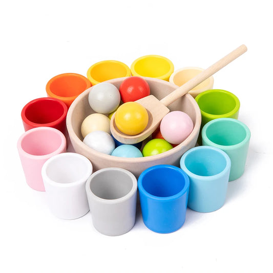CupVibe™ - Colorful Cups and Balls Game