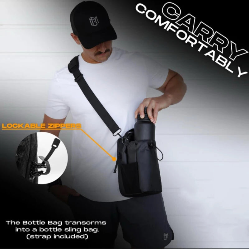 Magnoa™ - Magnetic Sports Water Bottle Bag