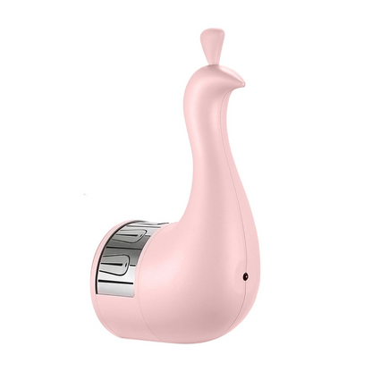 LumiPlume™ Peacock Glow Lamp