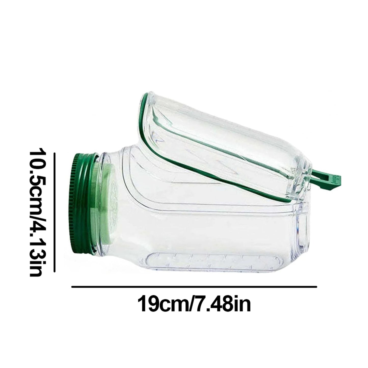 FillPod™ - Easy-Fill Salad Pod