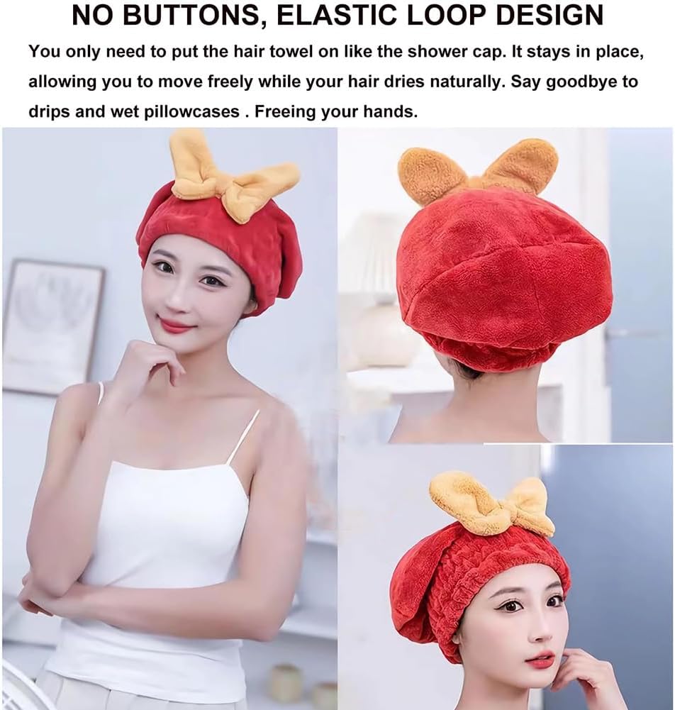 Veluva™ - Magic Quick-Dry Hair Wrap
