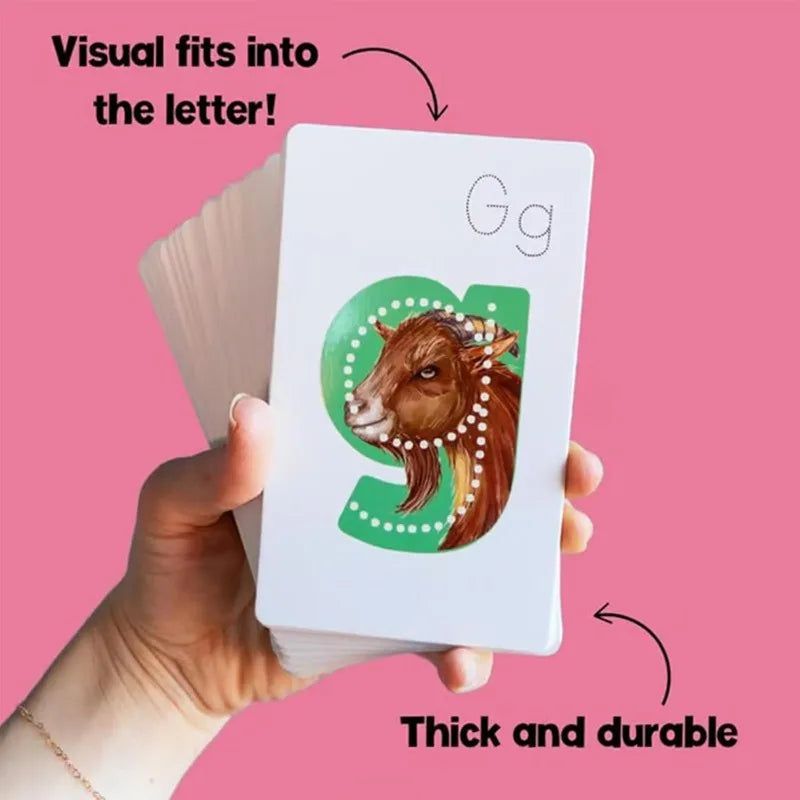 Alphamate™ - Fun ABC Learning Flashcards