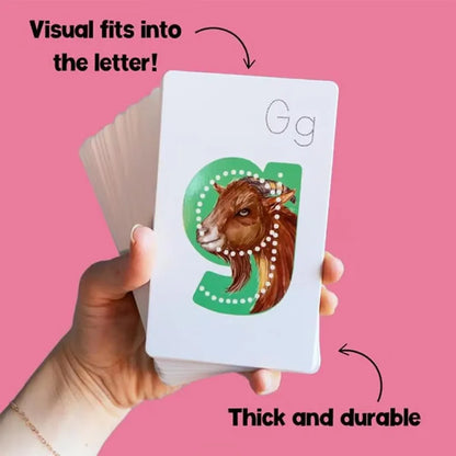 Alphamate™ - Fun ABC Learning Flashcards