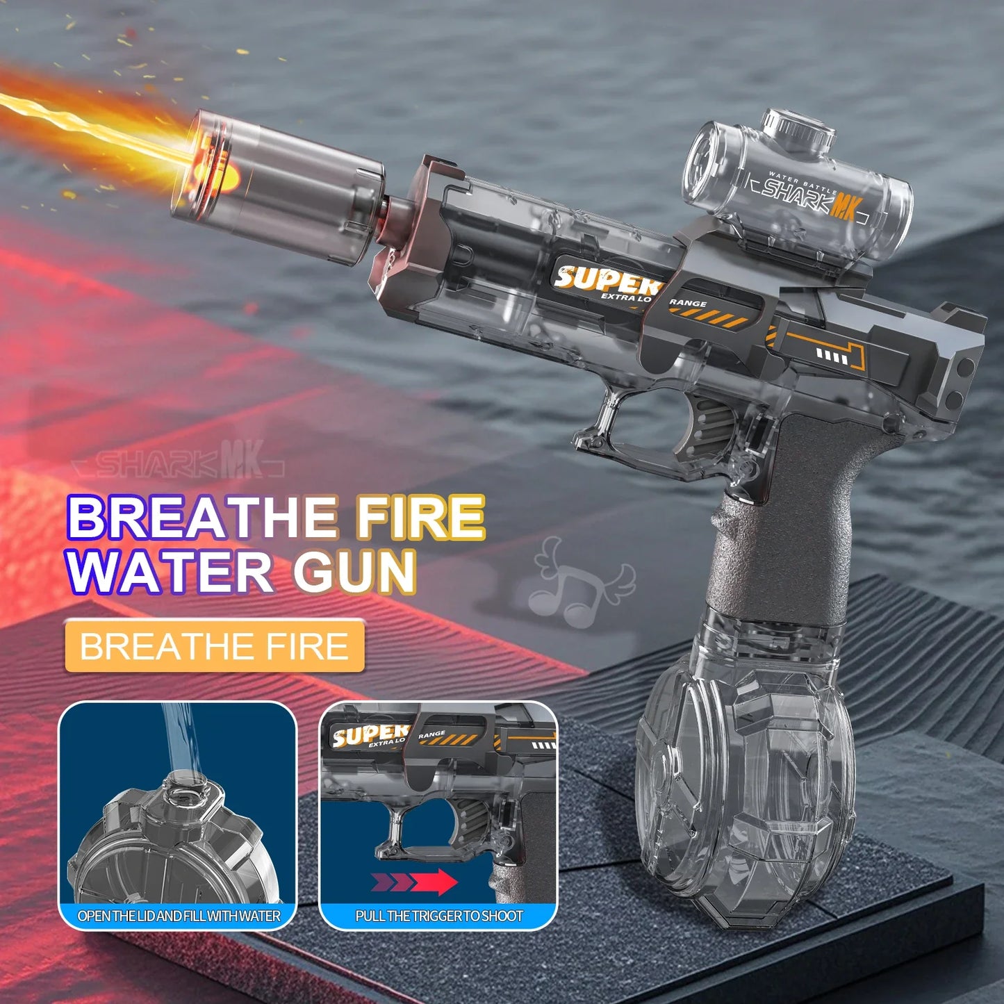 Ultimate Electric Water Blaster