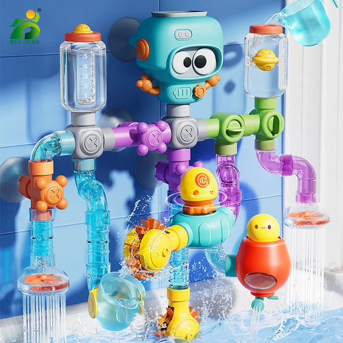 SplashyTube™ - Splash DIY Tube Bath Toy