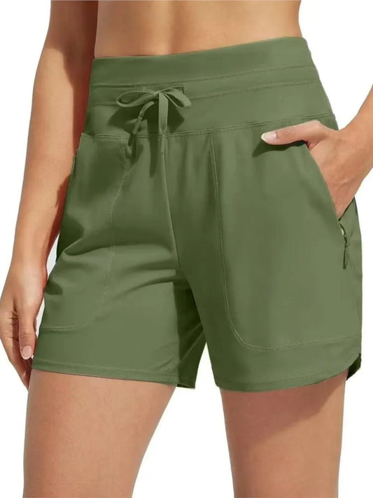 AquaBreeze™ - Breezy Quick-Dry Swim Shorts