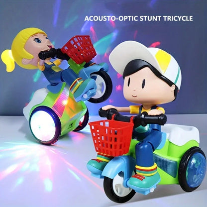 Stuntrix™ – Musical Glow Ride Toy