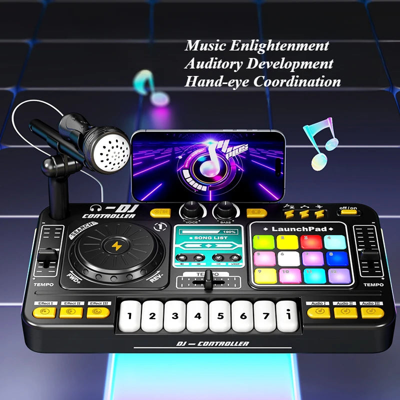 Mixaroo™ - Junior DJ Mixer Toy Set