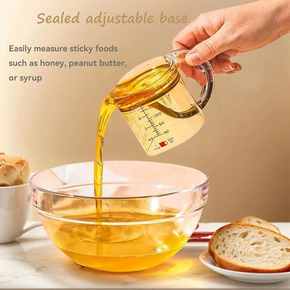 FlexiCup™ - Adjustable Kitchen Measuring Cup
