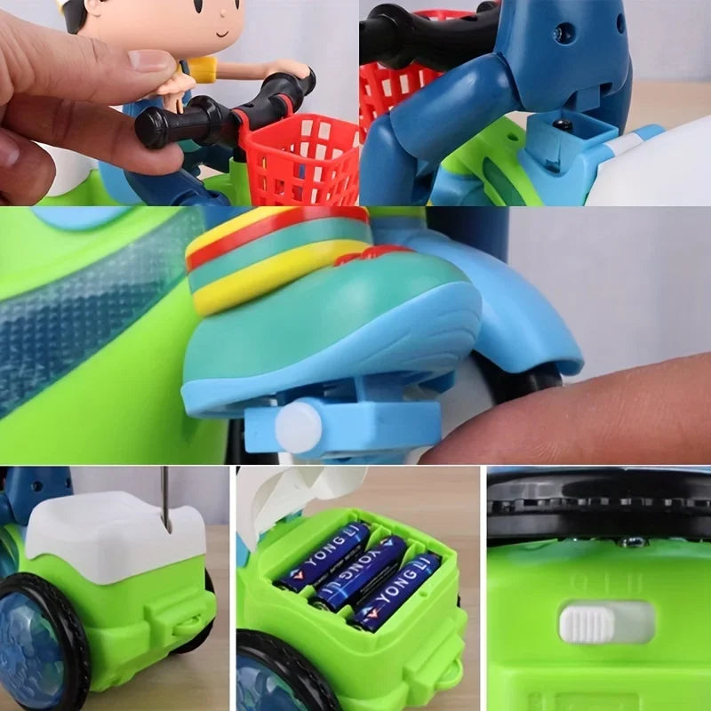Stuntrix™ – Musical Glow Ride Toy