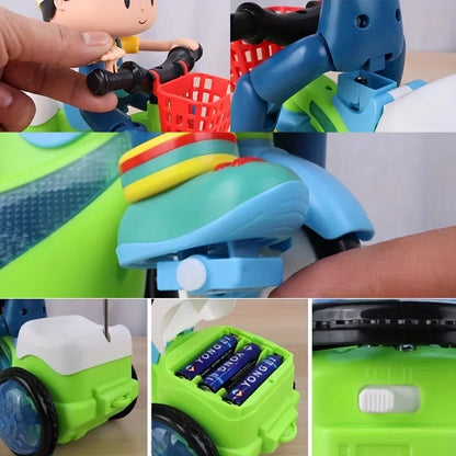 Stuntrix™ – Musical Glow Ride Toy
